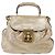 Chloé Borsa a tracolla convertibile Chloe Elsie in pelle Medium D'oro