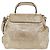 Chloé Borsa a tracolla convertibile Chloe Elsie in pelle Medium D'oro - vista 2