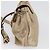 Chloé Borsa a tracolla convertibile Chloe Elsie in pelle Medium D'oro - vista 3
