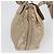 Chloé Borsa a tracolla convertibile Chloe Elsie in pelle Medium D'oro - vista 4