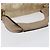Chloé Borsa a tracolla convertibile Chloe Elsie in pelle Medium D'oro - vista 7