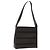 Céline Celine Vintage Macadam Canvas and Leather Nero