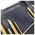 Hermès Borsa Hermes Pure Sangle Nero Caramello  - vista 6
