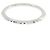 Tiffany & Co Tiffany T True Band Ring aus Platin - Ansicht 2