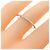 Tiffany & Co Tiffany T True Band Ring aus Platin - Ansicht 4