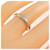 Tiffany & Co. Platin 950 Ehering - Ansicht 4