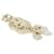 Barrette Chanel Oro e Cristallo D'oro - vista 2