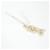 Barrette Chanel Oro e Cristallo D'oro - vista 3