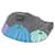 Borsa a Spalla Louis Vuitton Monogram Eclipse Nero Grigio - vista 3