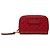 Monedero Microguccissima en piel roja Gucci