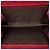 Monedero Microguccissima en piel roja Gucci - vista 4