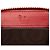 Monedero Microguccissima en piel roja Gucci - vista 6