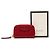 Monedero Microguccissima en piel roja Gucci - vista 7