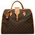 Borsa Business Louis Vuitton Monogram Rivoli Marrone