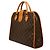 Borsa Business Louis Vuitton Monogram Rivoli Marrone - vista 2