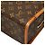Borsa Business Louis Vuitton Monogram Rivoli Marrone - vista 4
