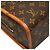 Borsa Business Louis Vuitton Monogram Rivoli Marrone - vista 5