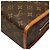 Borsa Business Louis Vuitton Monogram Rivoli Marrone - vista 7