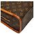 Borsa Business Louis Vuitton Monogram Rivoli Marrone - vista 8
