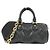 Borsa a tracolla Louis Vuitton Bubblegram Papillon BB M59800 Nero