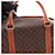 Céline Borsa Celine Macadam Marrone - vista 6