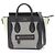 Céline Borsa Celine Luggage Nano Shopper Marrone Nero Verde