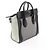 Céline Borsa Celine Luggage Nano Shopper Marrone Nero Verde - vista 2