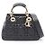 Borsa 2-Way Christian Dior Lady 95.22 Small Nero