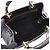 Borsa 2-Way Christian Dior Lady 95.22 Small Nero - vista 3