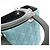 Borsa Christian Dior Lady Dior Cannage Blu Verde Crudo - vista 8