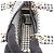 Christian Dior Dior LADY D-LITE Mini Borsa Houndstooth Nero Bianco - vista 3