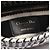 Christian Dior Dior LADY D-LITE Mini Borsa Houndstooth Nero Bianco - vista 4