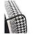 Christian Dior Dior LADY D-LITE Mini Borsa Houndstooth Nero Bianco - vista 5