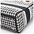Christian Dior Dior LADY D-LITE Mini Borsa Houndstooth Nero Bianco - vista 6