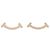 Orecchini T Smile Mini di Tiffany & Co. D'oro