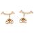 Orecchini T Smile Mini di Tiffany & Co. D'oro - vista 2