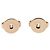 Orecchini T Smile Mini di Tiffany & Co. D'oro - vista 4