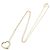 Colar Tiffany & Co. em ouro amarelo 18K Open Heart Dourado - vista 2