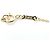 Colar Tiffany & Co. em ouro amarelo 18K Open Heart Dourado - vista 3