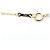 Colar Tiffany & Co. em ouro amarelo 18K Open Heart Dourado - vista 4