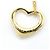 Colar Tiffany & Co. em ouro amarelo 18K Open Heart Dourado - vista 5