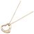 Collana Open Heart di Tiffany & Co. in oro rosa 18K D'oro