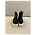 Sneakers alte Prada in tessuto nero - vista 2