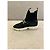 Sneakers alte Prada in tessuto nero - vista 6