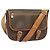 Céline Celine Vintage Macadam Canvas and Leather Marron