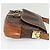 Céline Celine Vintage Macadam Canvas and Leather Marron - vue 4
