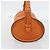 Hermès Hermes Sac Doremi Leather 35 Orange - vue 3