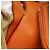 Hermès Hermes Sac Doremi Leather 35 Orange - vue 7