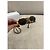 Céline Gafas de sol Celine en metal dorado - vista 3
