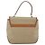 Céline Celine Vintage Macadam Canvas and Leather Beige - vista 2